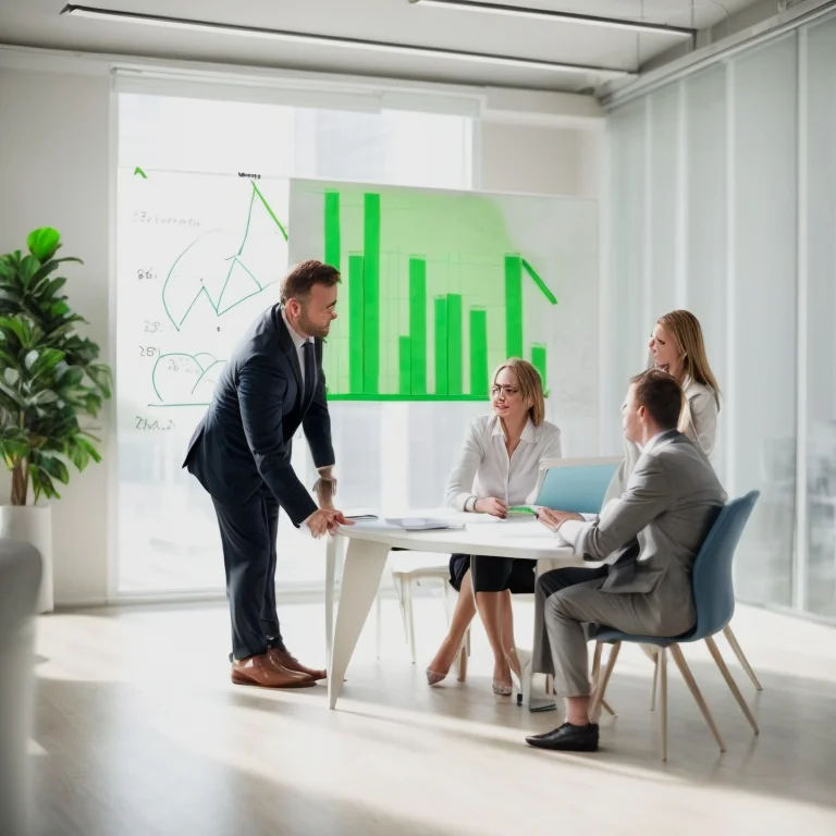 Leader Anvil coaching session in action