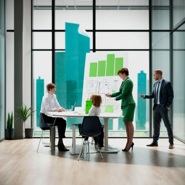 Illustration of leadership coaching journey